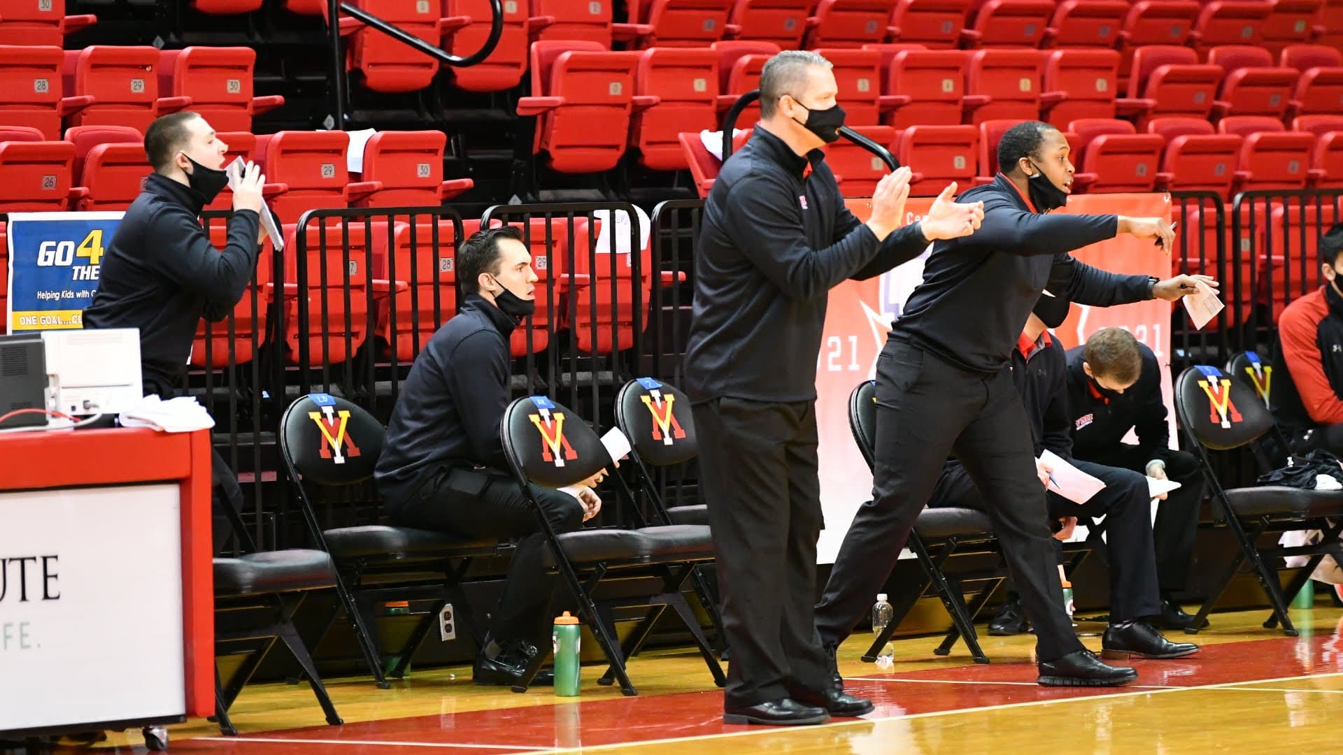 Virginia Military Institute Men's Basketball