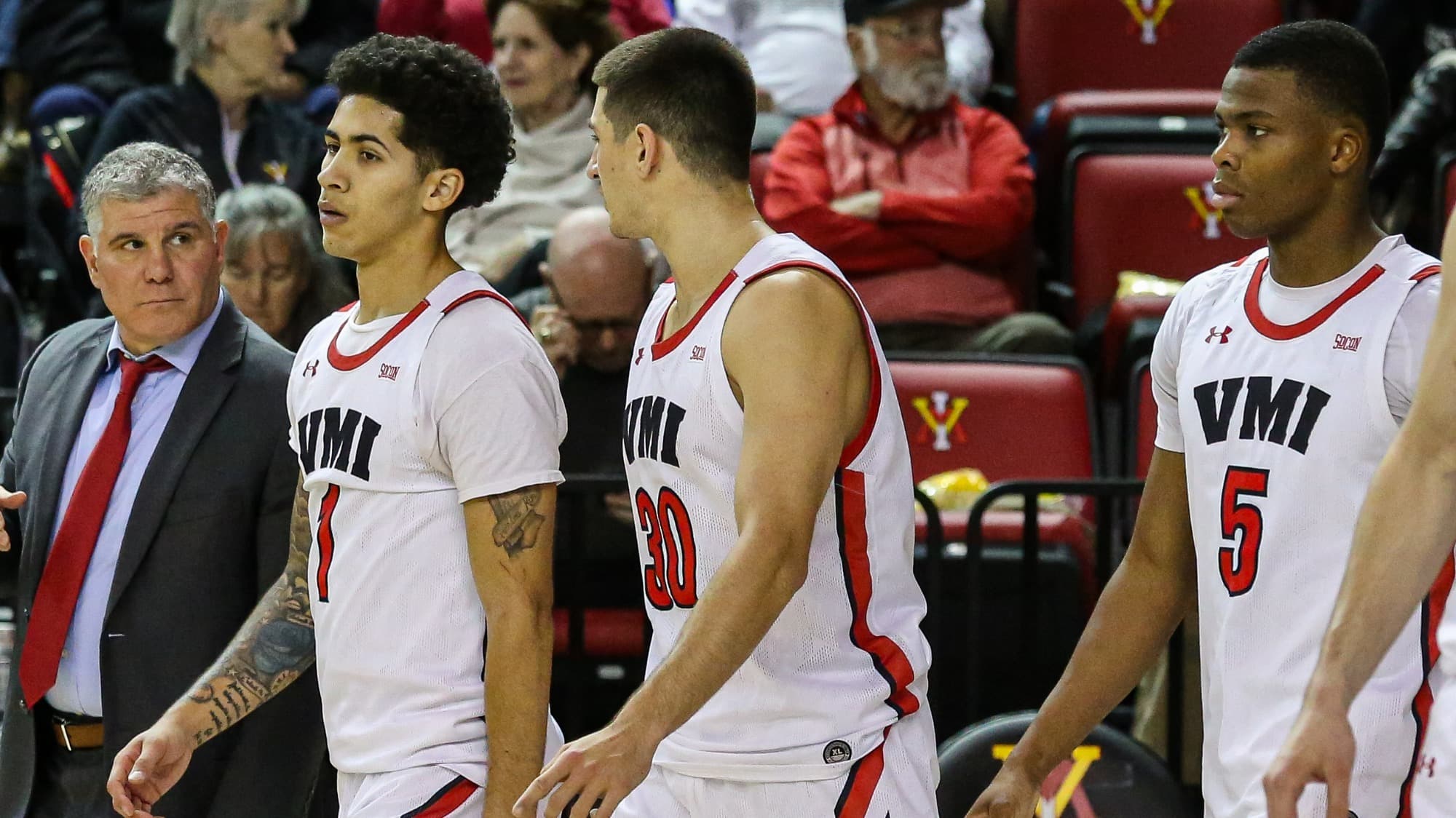 Virginia Military Institute Men's Basketball