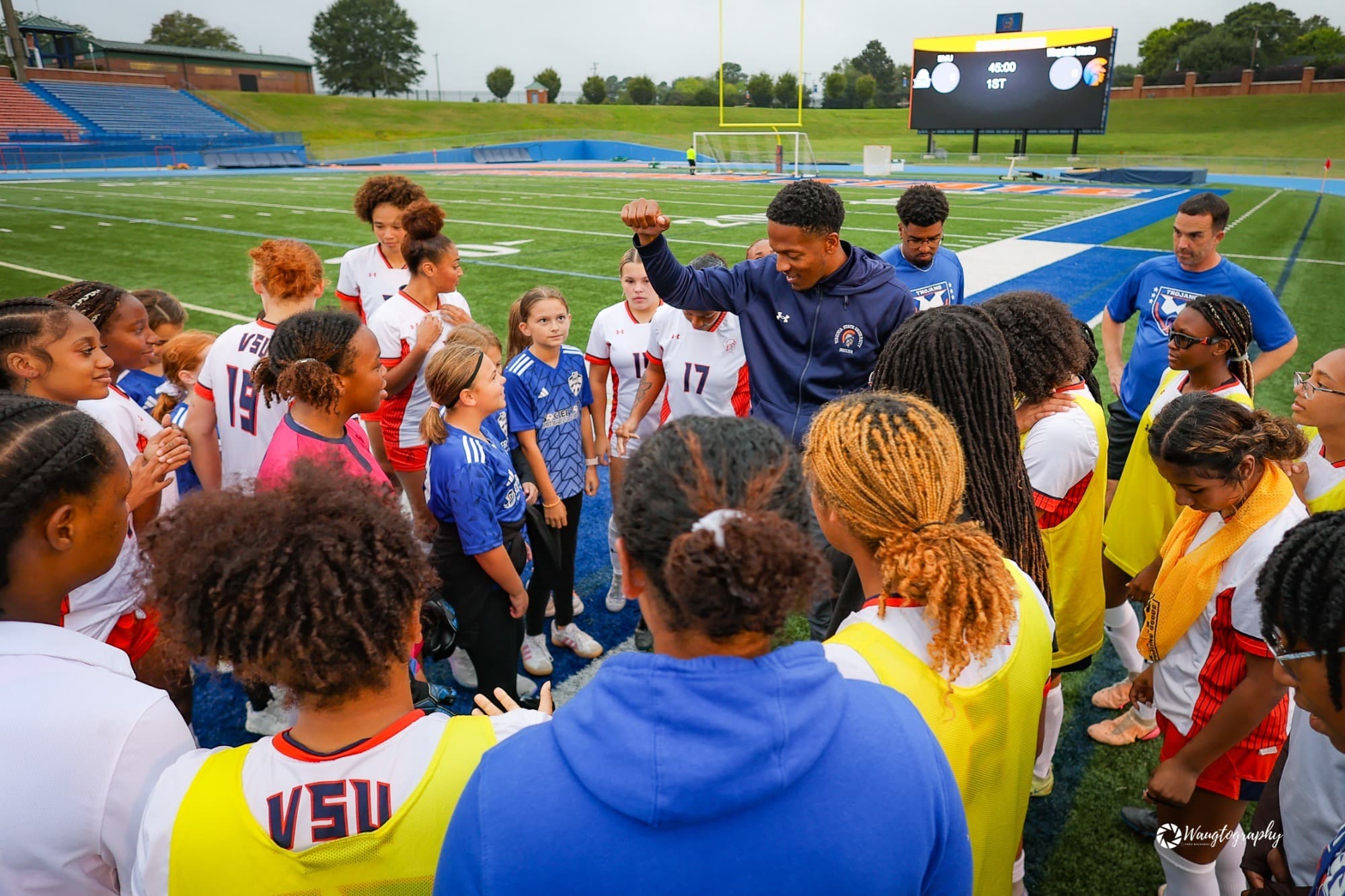 Virginia State University Women's Soccer