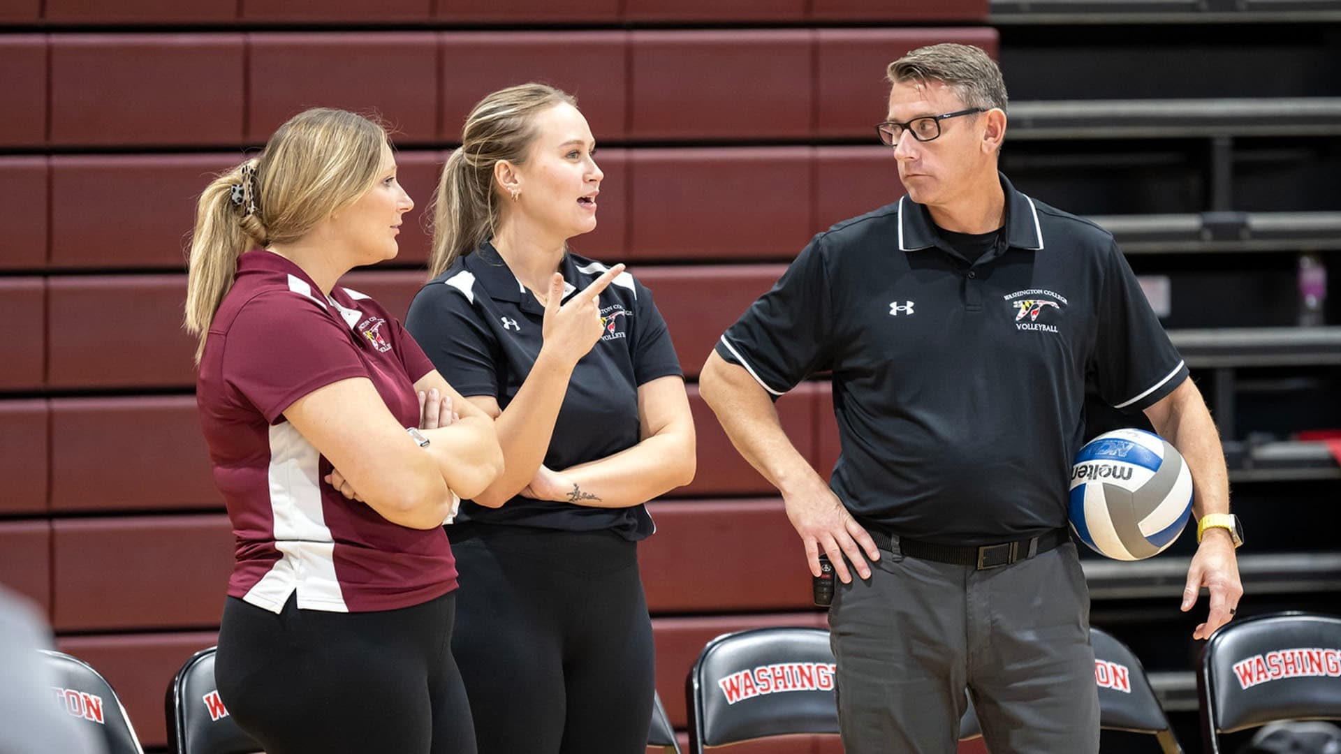 Washington College Volleyball