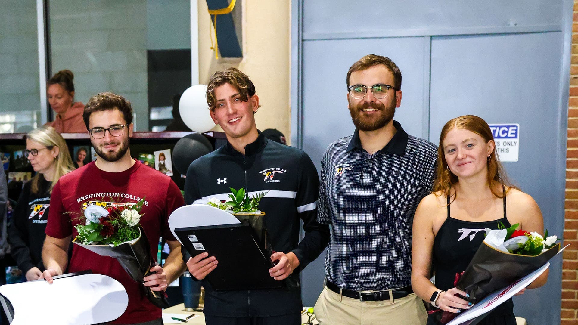 Washington College Men's Swimming & Diving