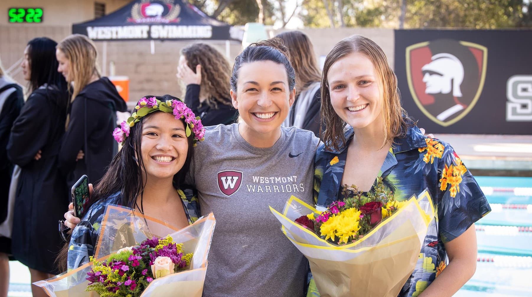 Westmont College Women's Swimming & Diving