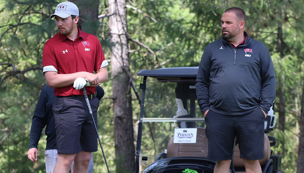 Whitworth University Men's Golf