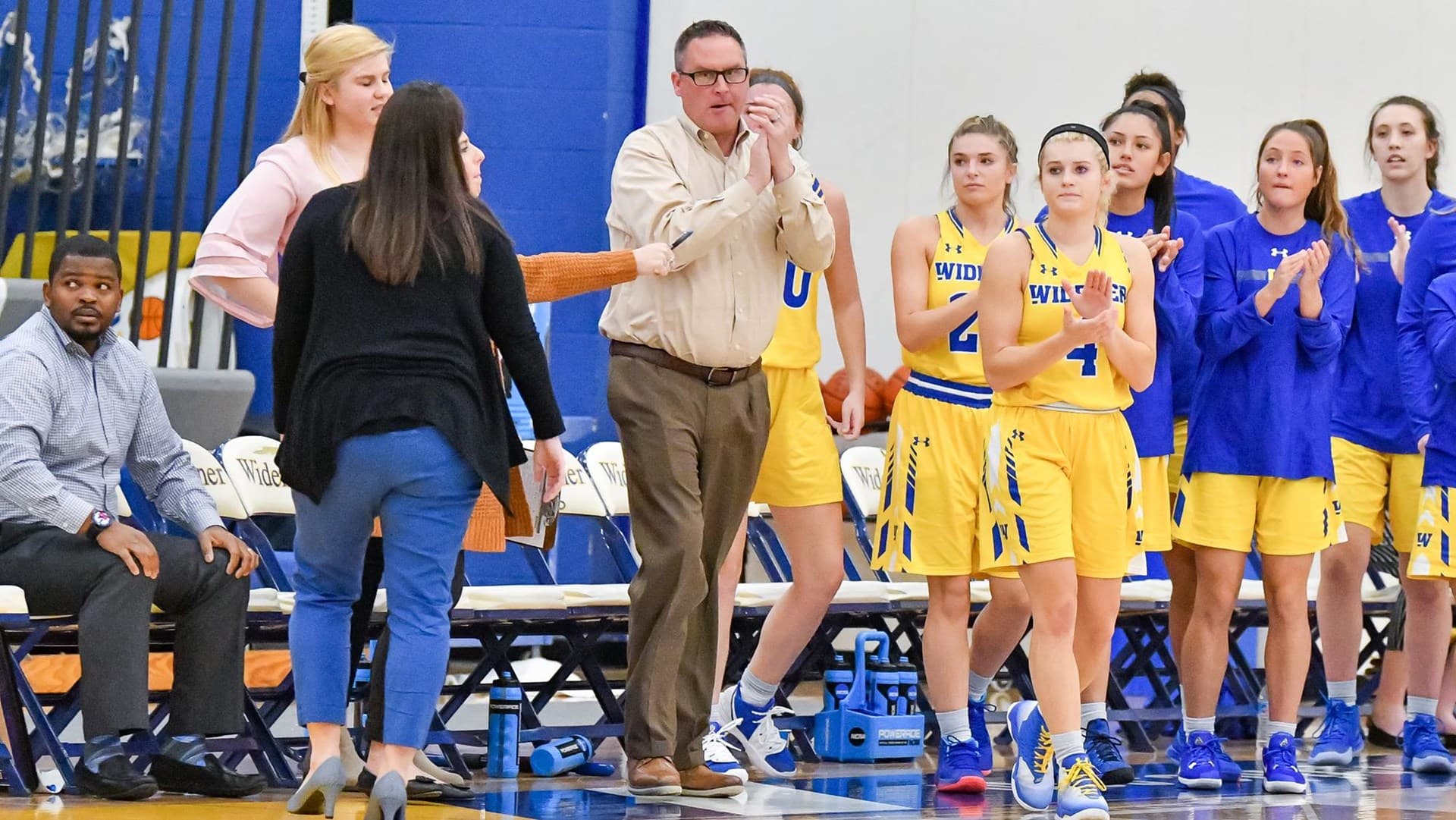 Widener University Women's Basketball