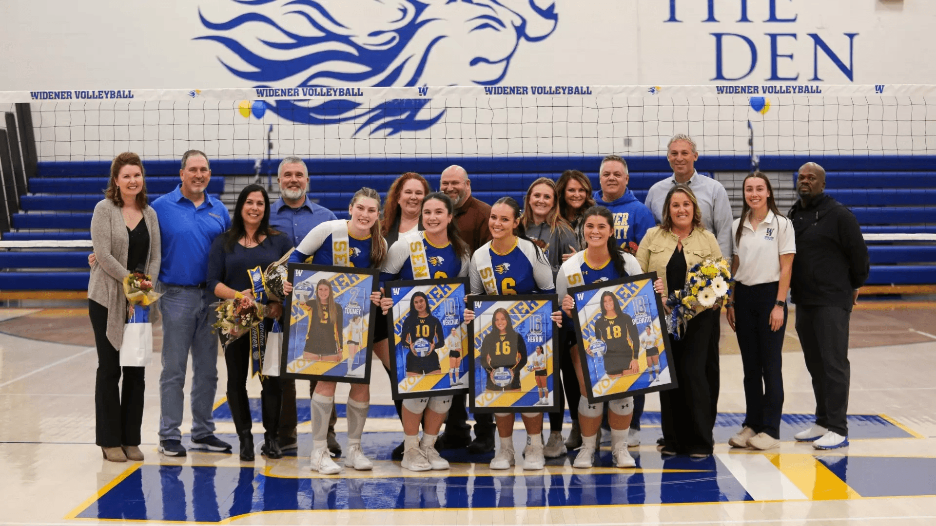 Widener University Volleyball
