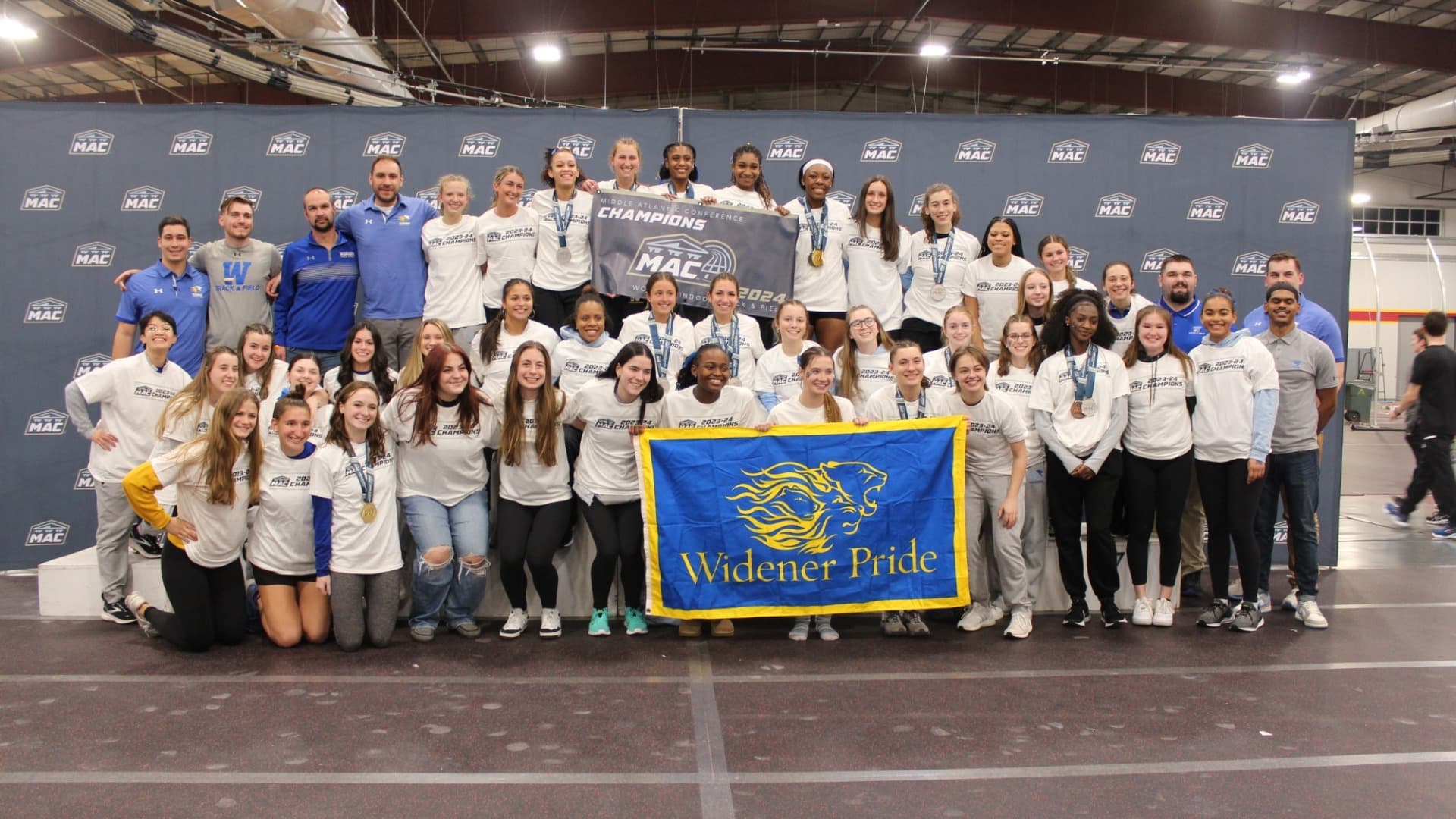Widener University Women's Track & Field