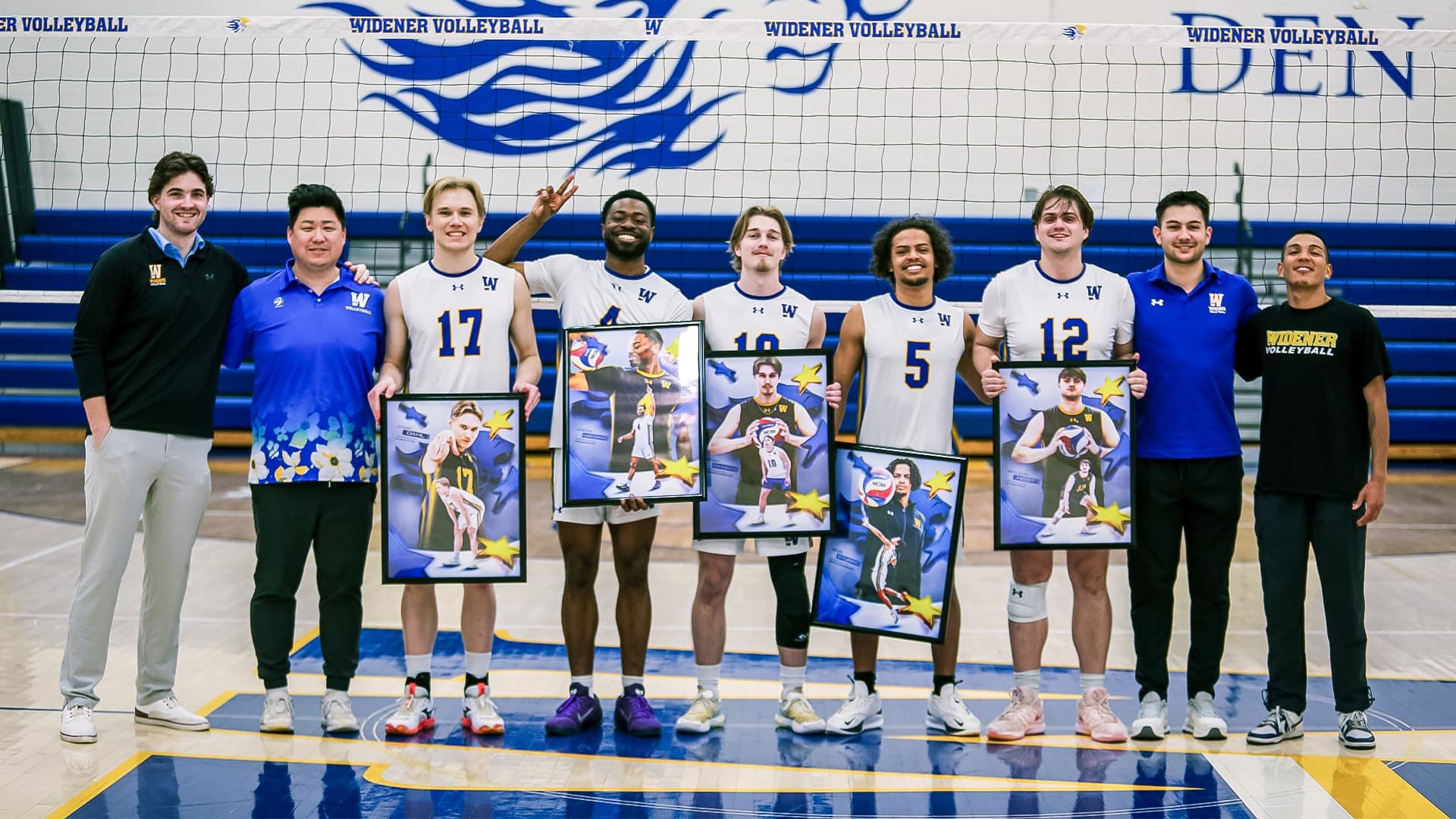 Widener University Men's Volleyball