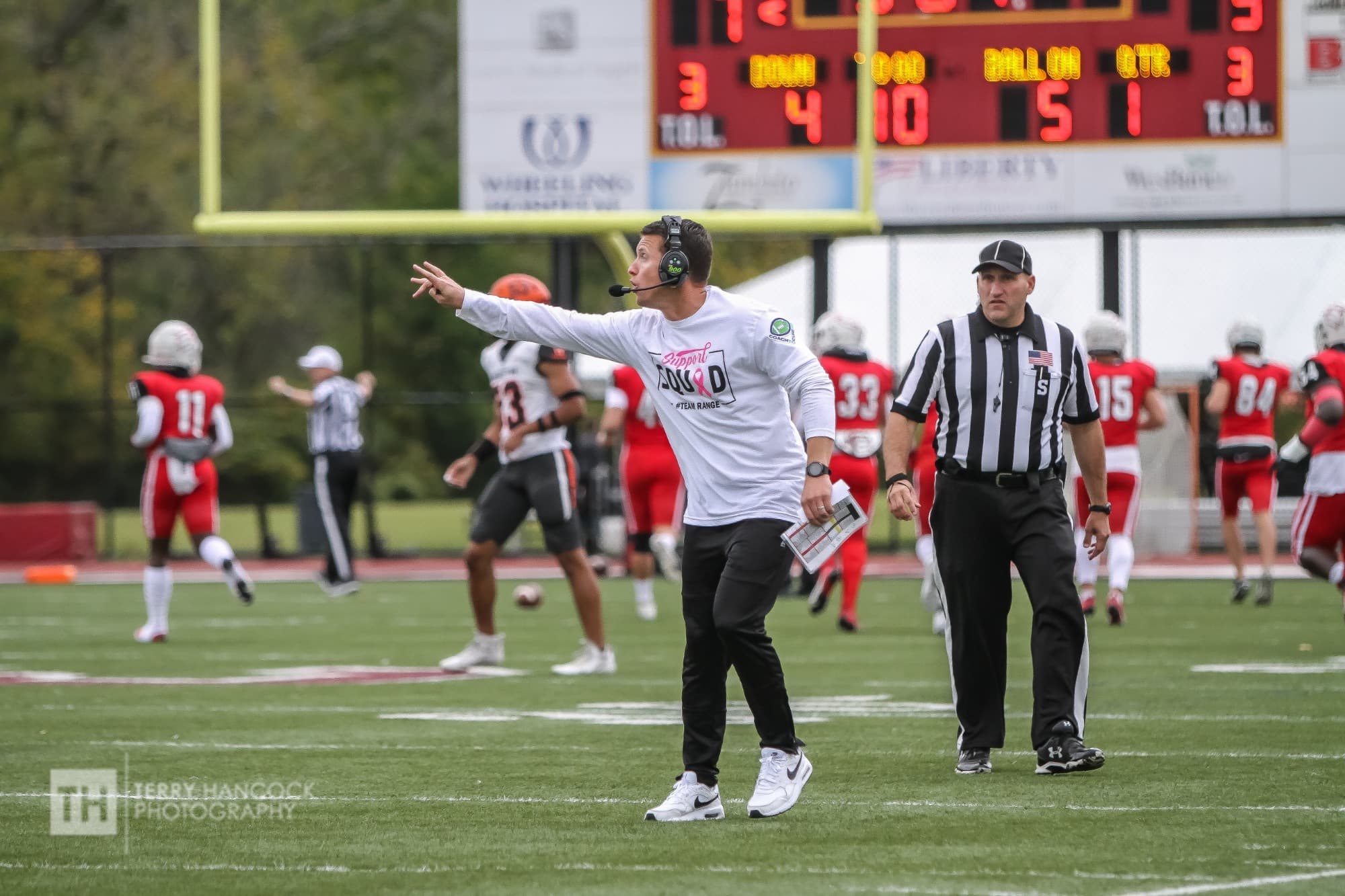 Wheeling University Football