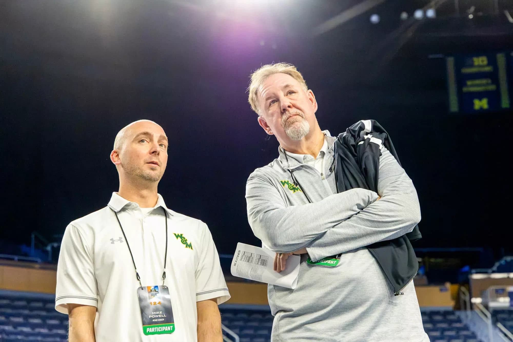 William & Mary Men's Gymnastics