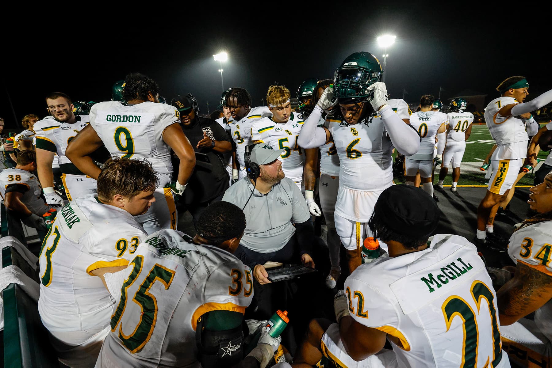 William & Mary Football