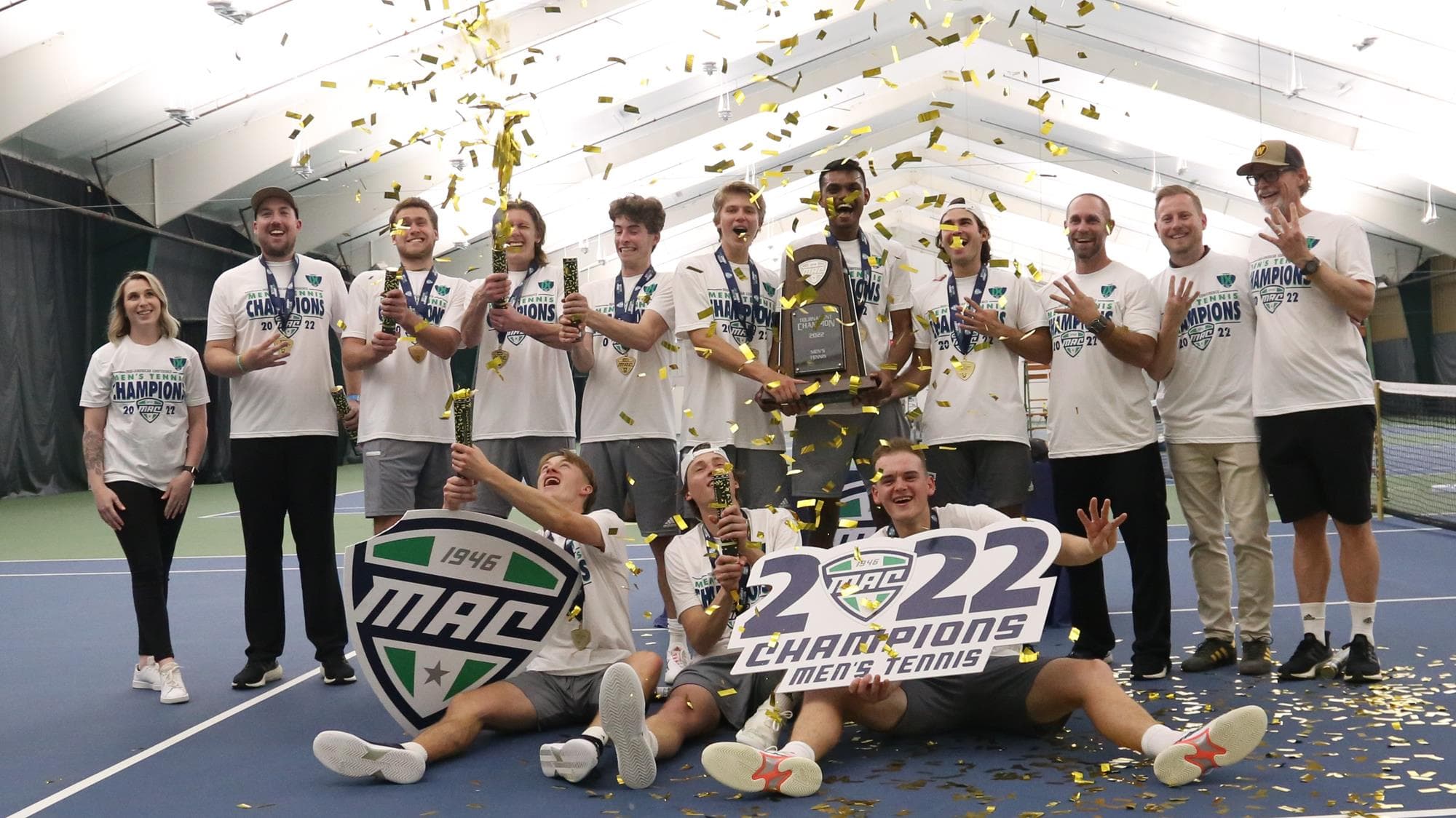 Western Michigan University Men's Tennis