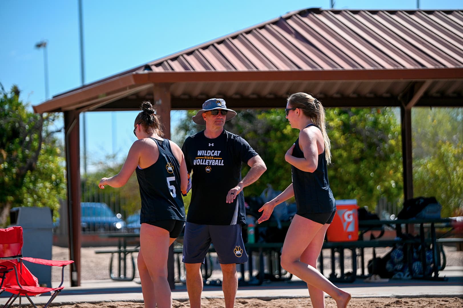 Wayne State College Women's Beach Volleyball