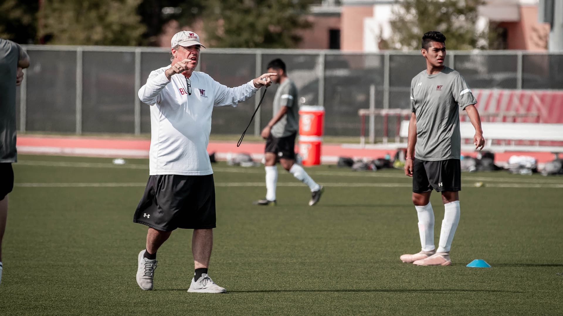 West Texas A & M University Men's Soccer
