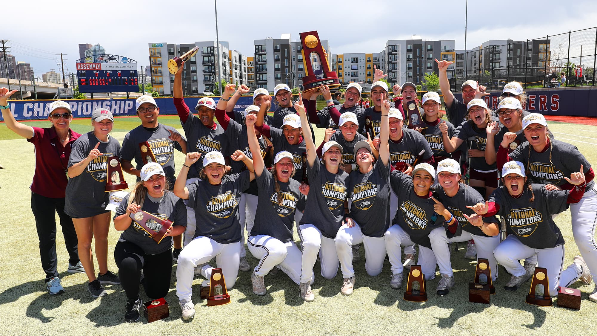 West Texas A & M University Softball