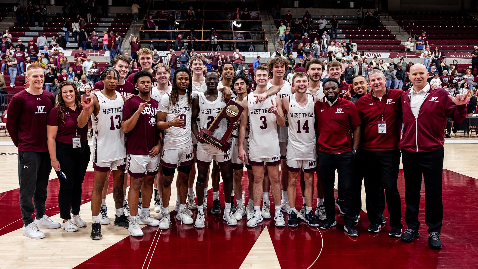 West Texas A & M University Men's Basketball