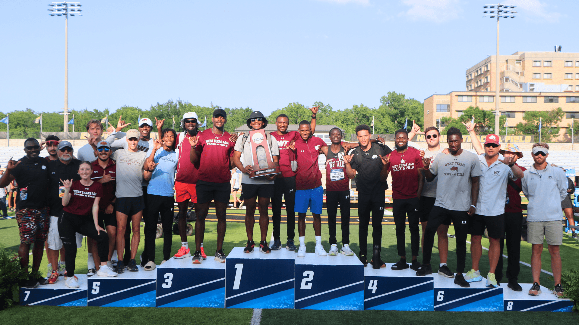 West Texas A & M University Women's Track & Field