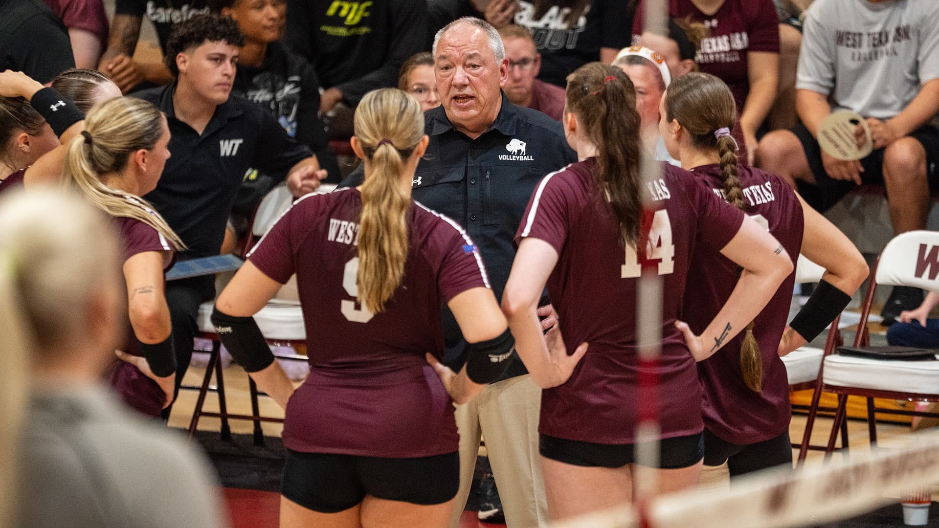 West Texas A & M University Volleyball