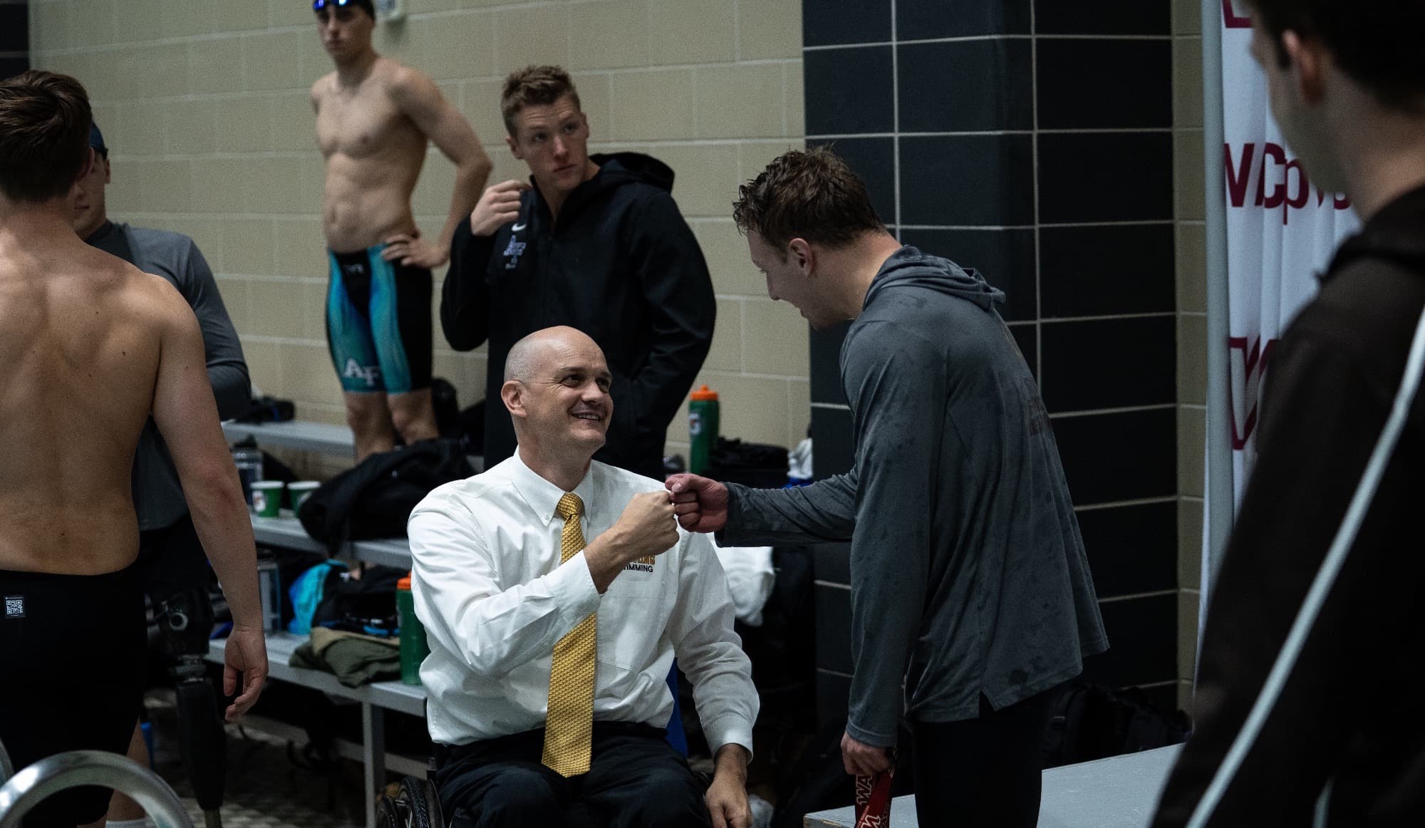 University of Wyoming Men's Swimming & Diving