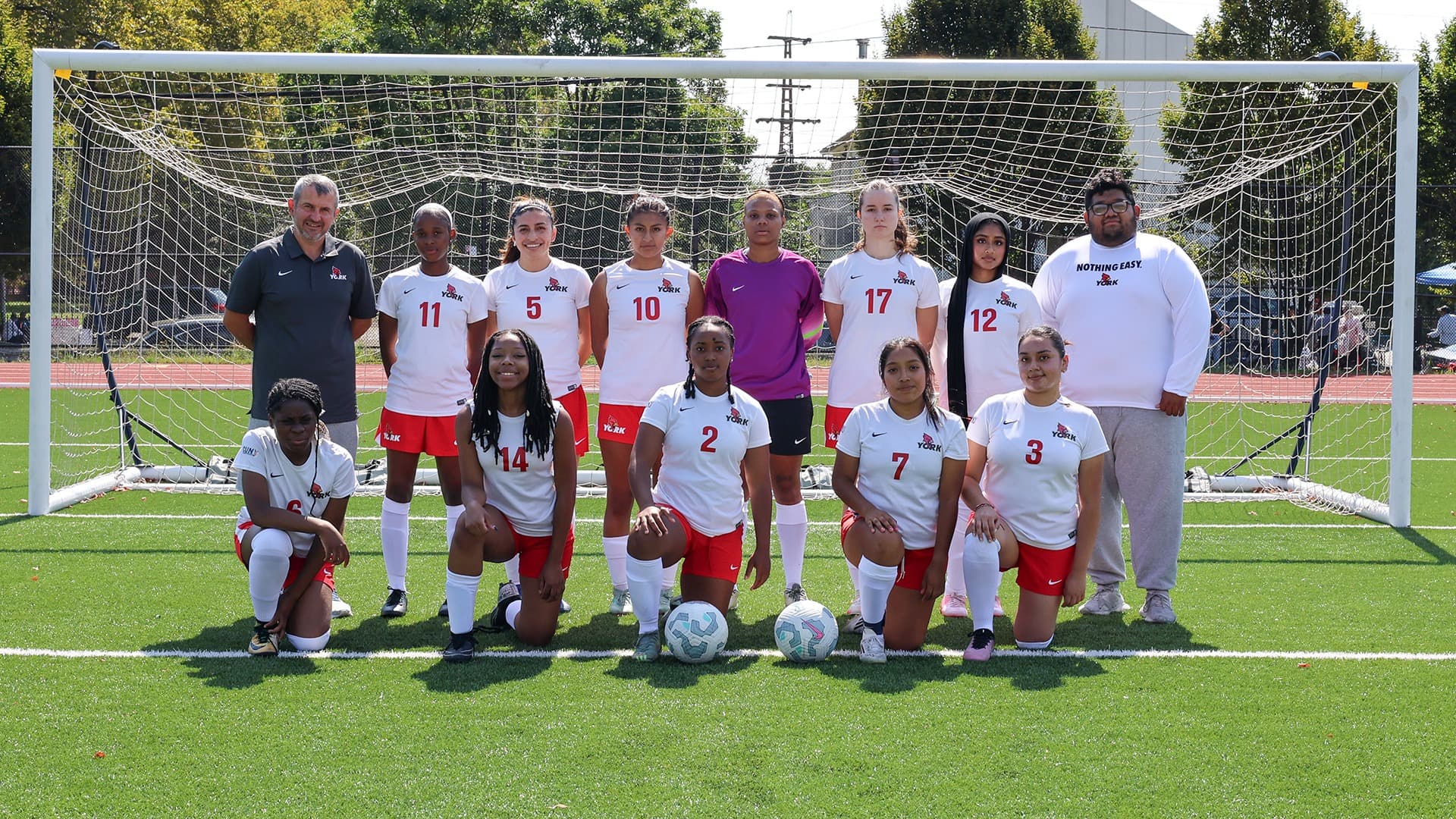 York University Women's Soccer
