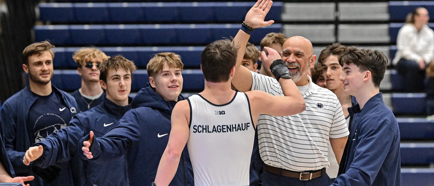 Pennsylvania State University-Main Campus Men's Gymnastics