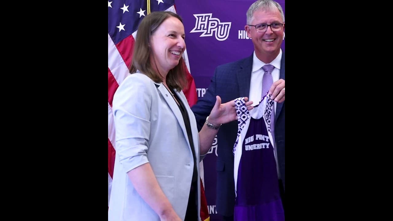 High Point University Women's Rowing