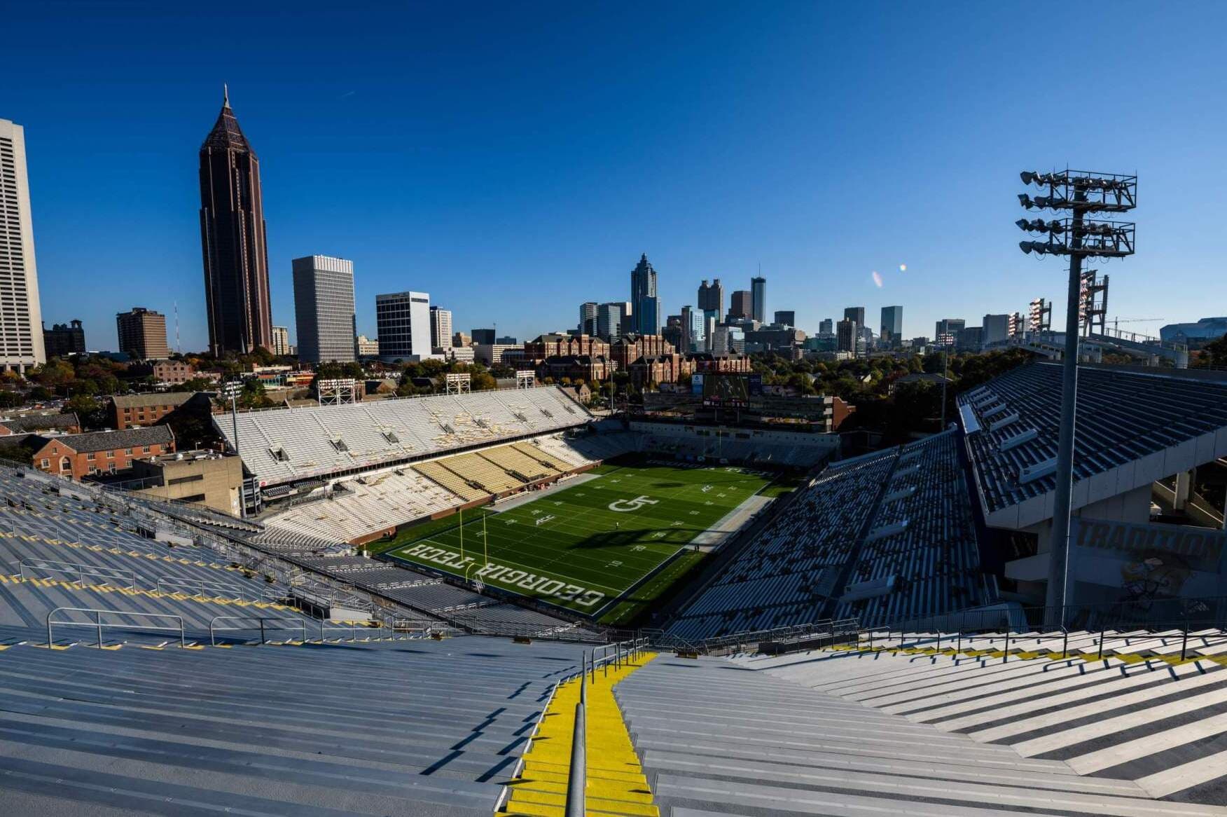 Georgia Institute of Technology-Main Campus Football
