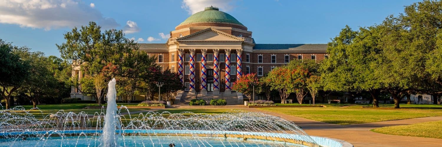 Southern Methodist University banner