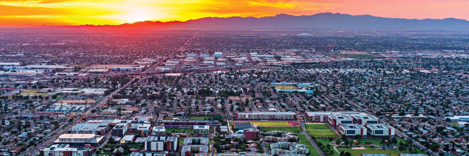 Grand Canyon University banner