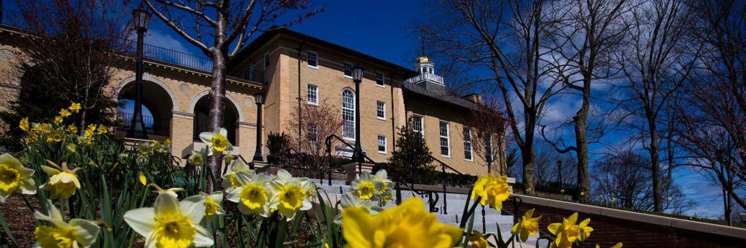 Tufts University banner