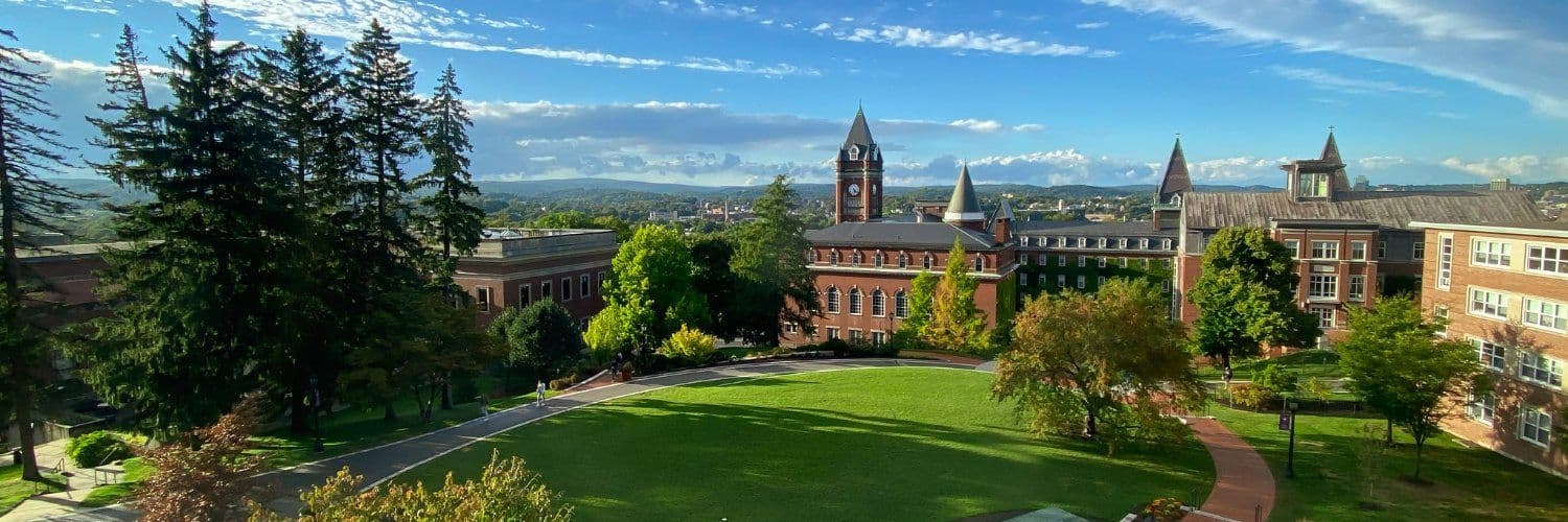 College of the Holy Cross banner