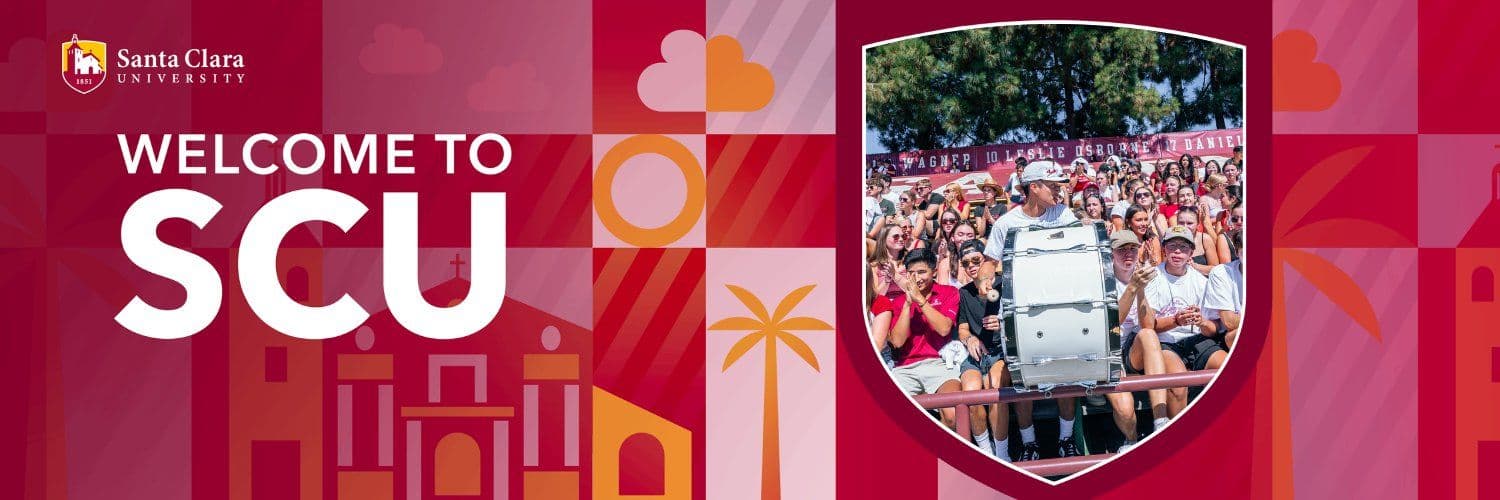 Santa Clara University banner
