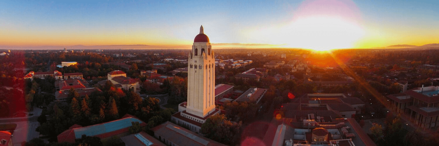 Stanford University banner